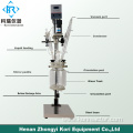 SF-3L jacketed glass reactor